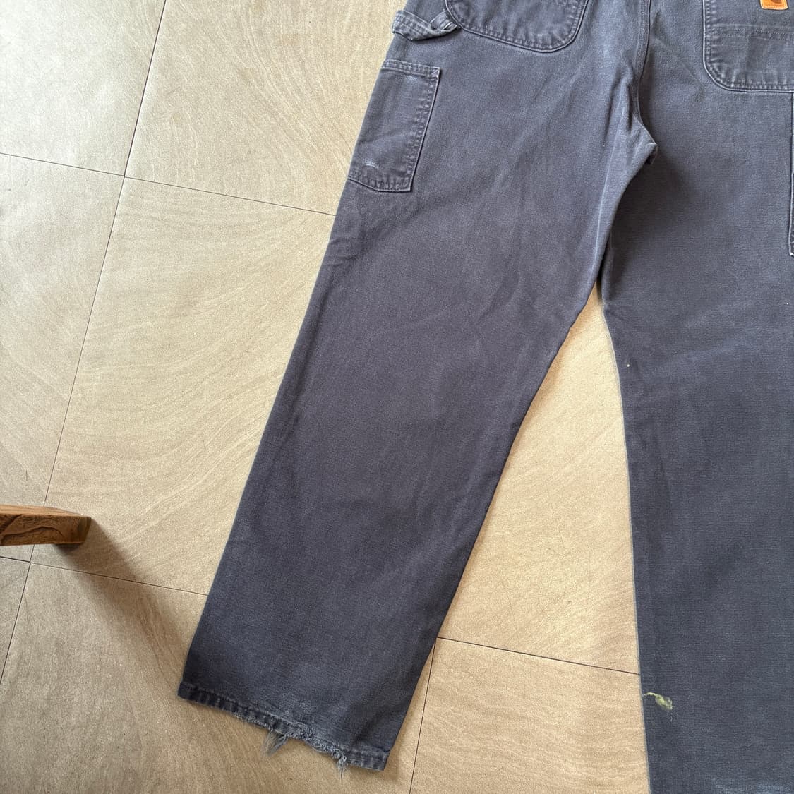 칼하트 정품 오리지널 네이비 카펜터 팬츠 바지 상품이미지3