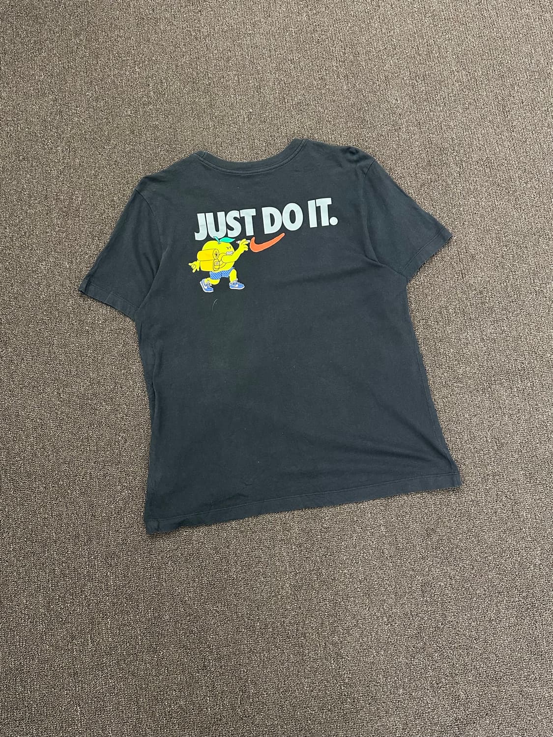 XL)Nike vintage 스포츠웨어 라인 그래픽 반팔 상품이미지5