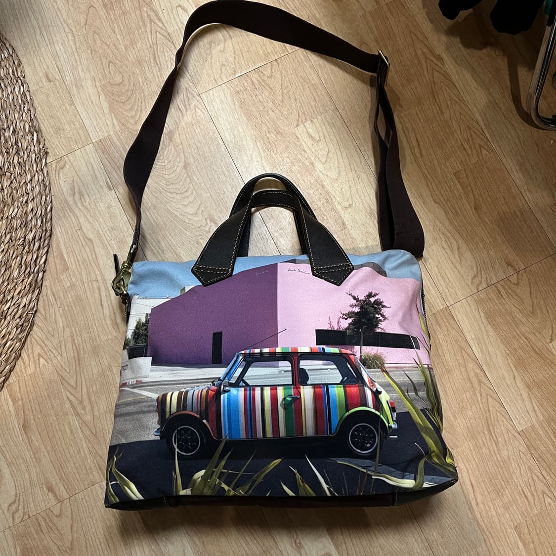 Paul Smith(폴스미스) 레인카 패브릭 2WAY 크로스백 / 토트백 상품이미지1