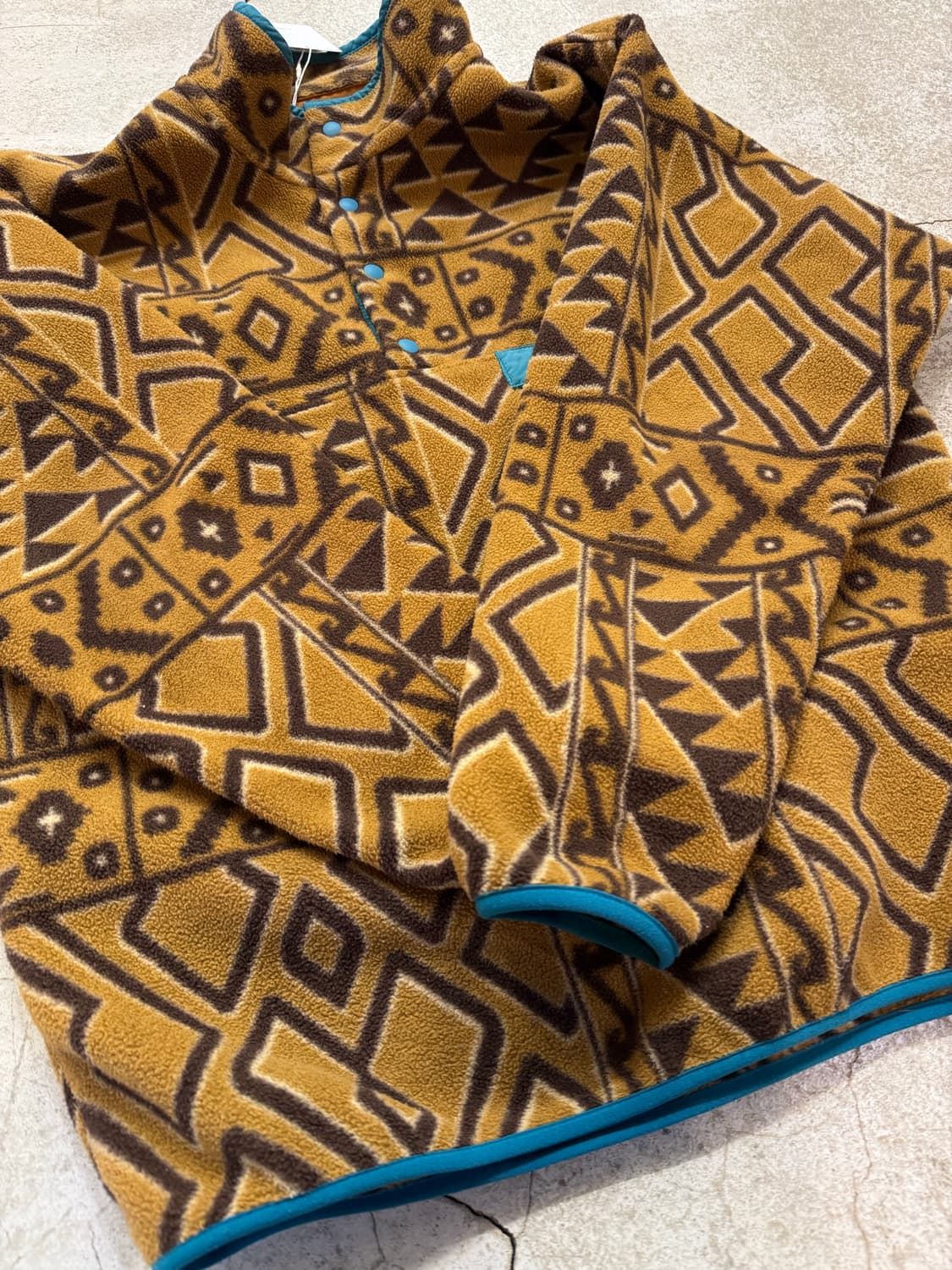 파타고니아 아즈텍 신칠라 스냅티 풀오버 상품이미지8