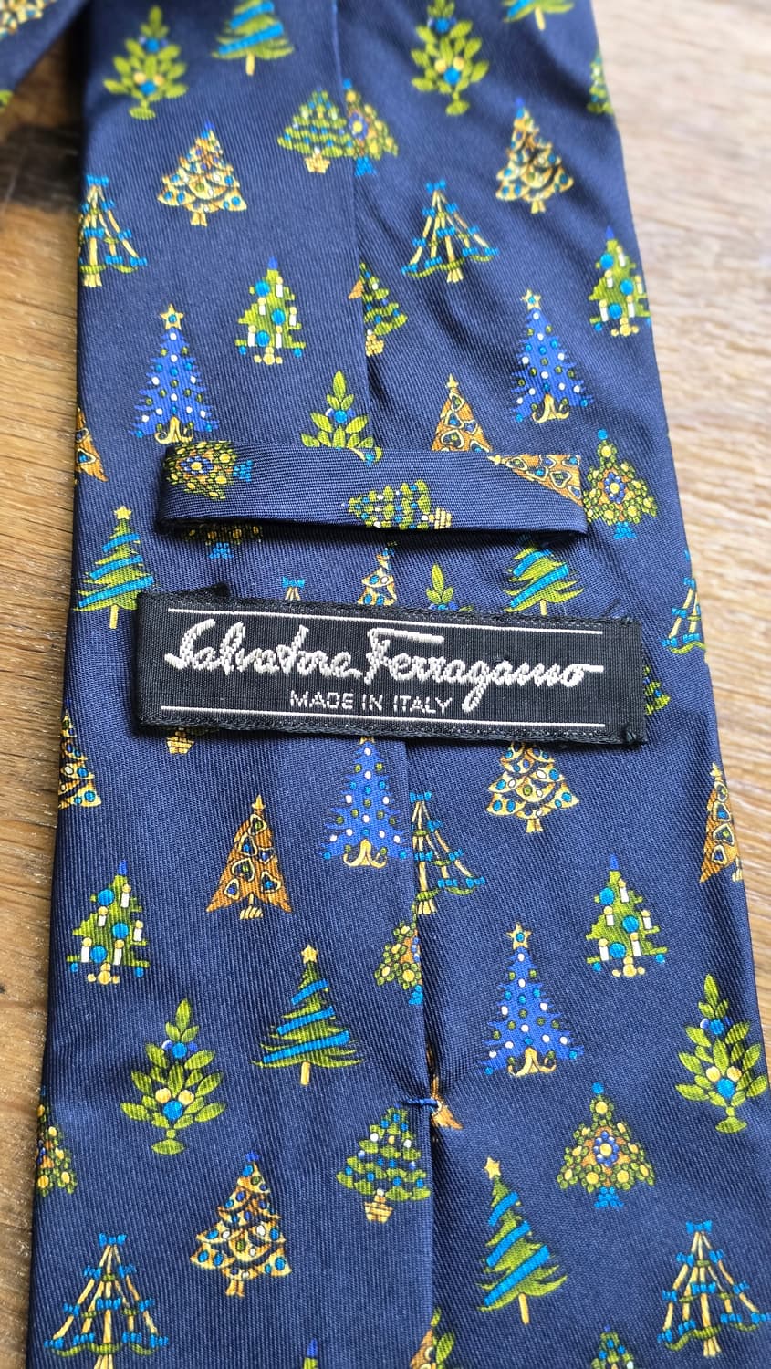 페라가모 빈티지 넥타이  상품이미지5