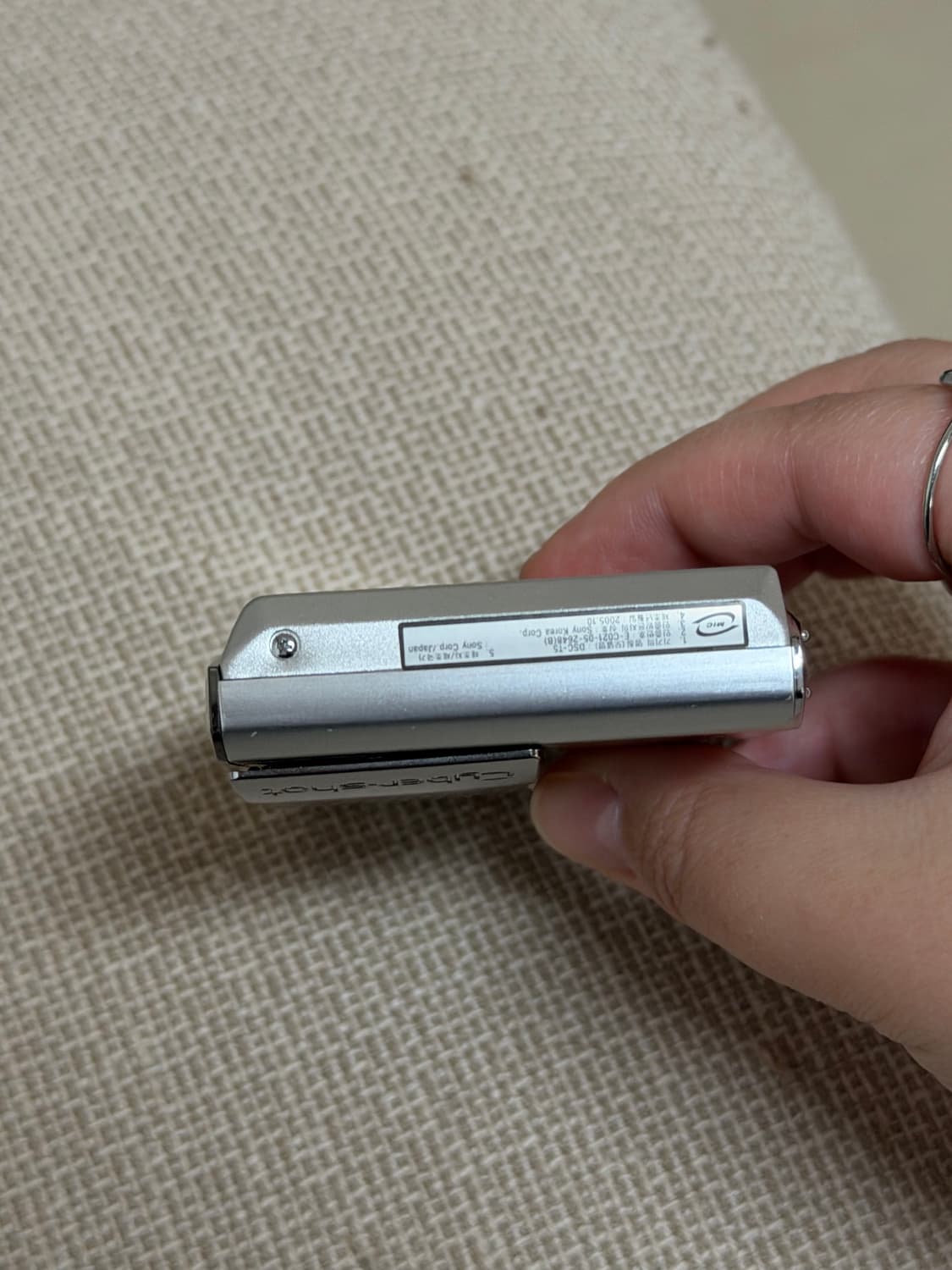 s급, 작례o) 소니 사이버샷 dsc-t5 상품이미지6