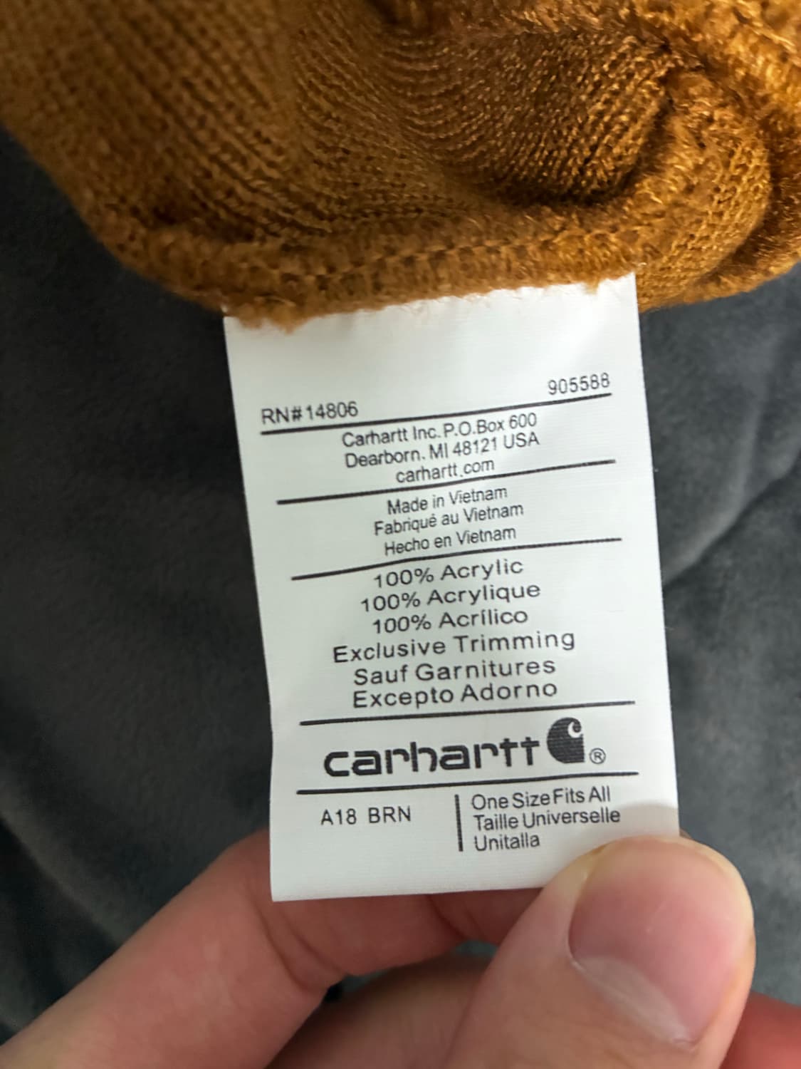 칼하트 비니  상품이미지4