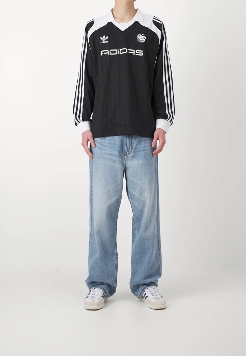 아디다스 Adilenium LS Jersey 오버사이즈 져지 상품이미지7