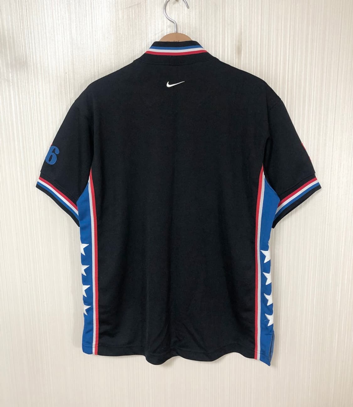 NBA 나이키 필라델피아 76ERS 90's 올드슈팅져지 유스L(성인S) 상품이미지9