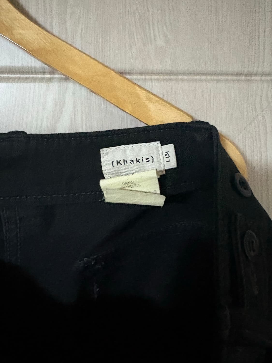 카키스 hbt baker pants black L 상품이미지2