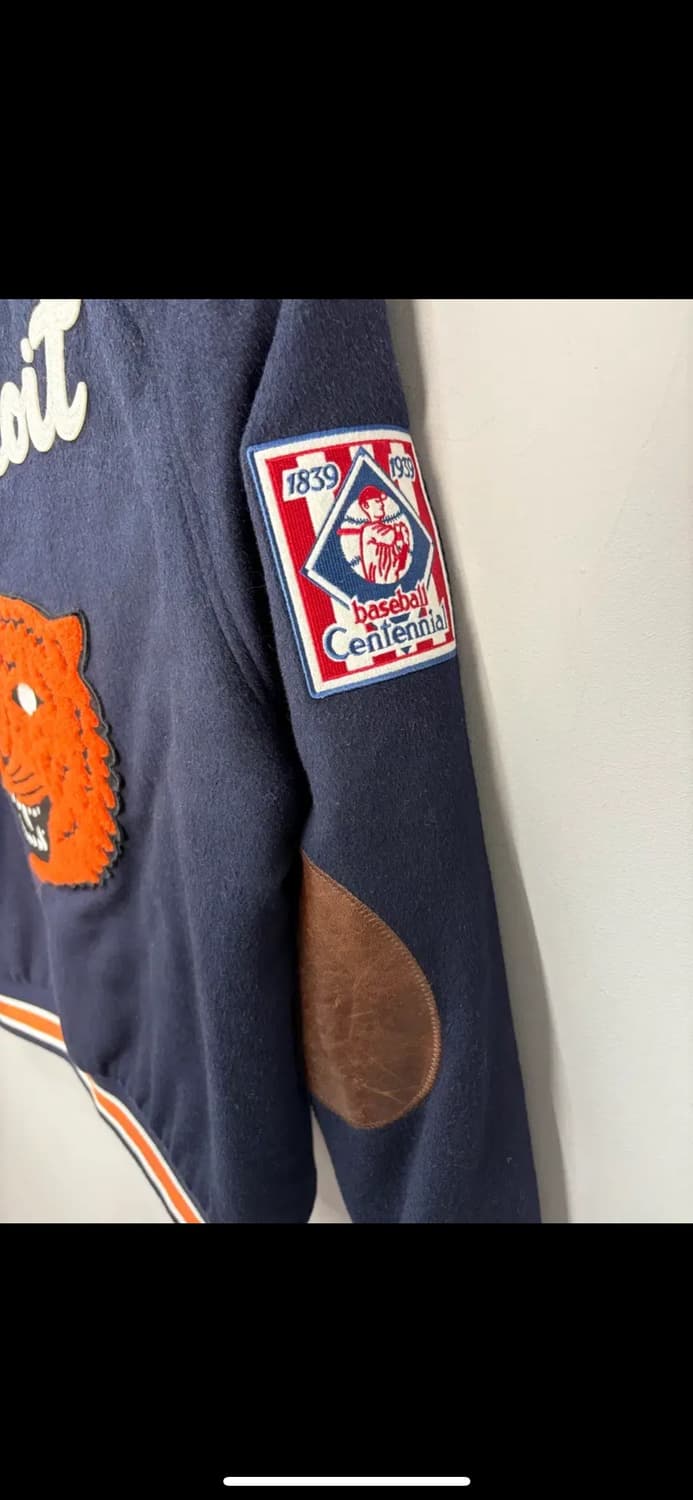뉴에라 디트로이드 타이거즈 바시티 자켓 H1309 상품이미지8
