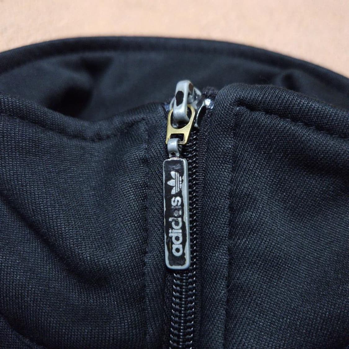 아디다스 유로파 트랙탑 블랙 져지 상품이미지5