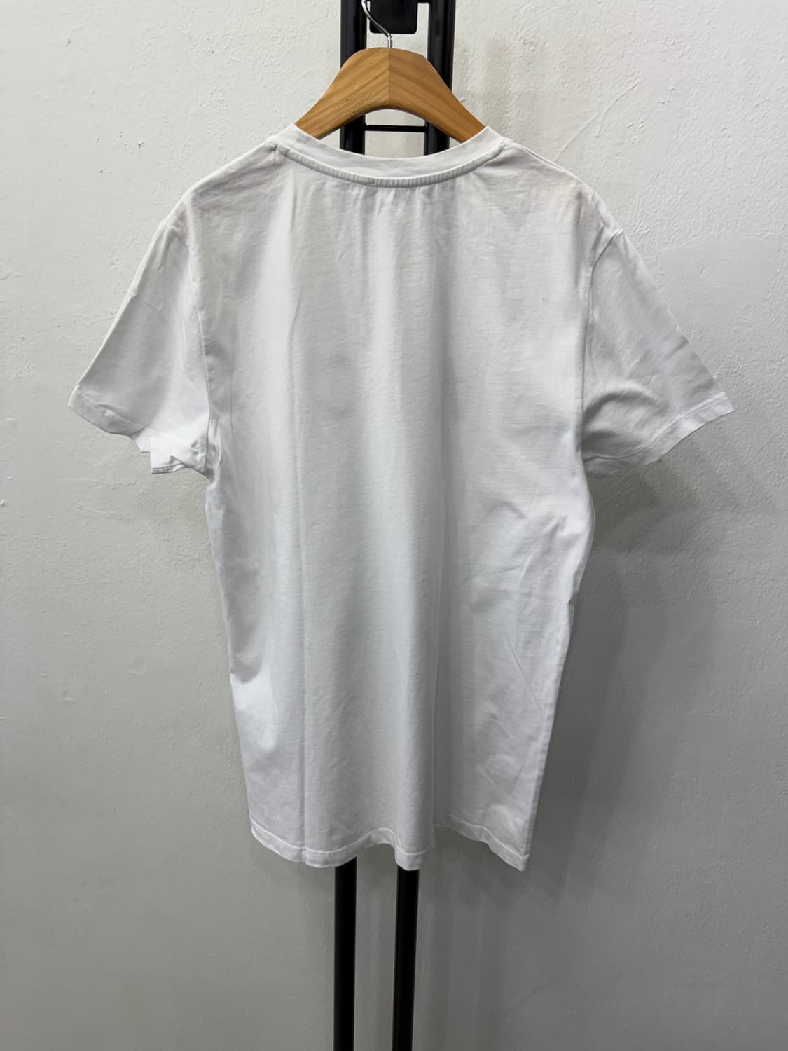 정품) A.P.C. 아페쎄 남녀공용 로고 반팔 티셔츠 S 상품이미지4