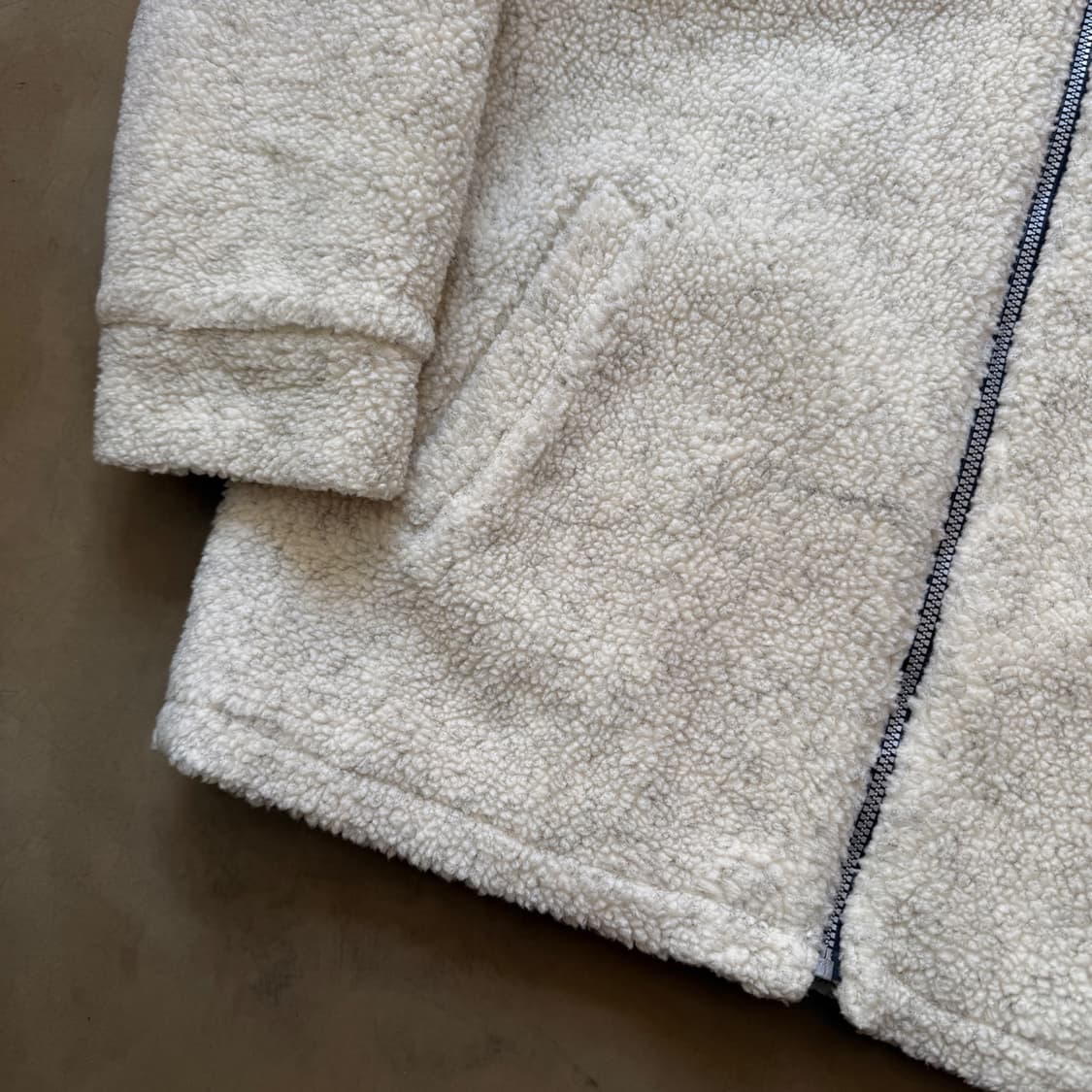 MAUI AND SONS 플리스 오버사이즈 자켓 L XL 상품이미지2