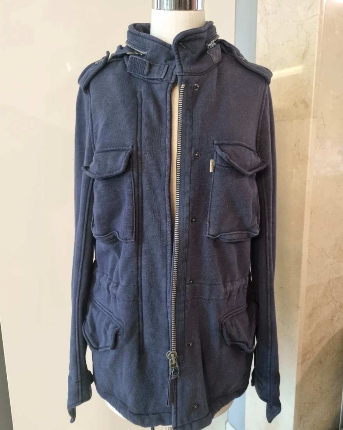 폴로 진스 드로스트링 자켓 집업 상품이미지1