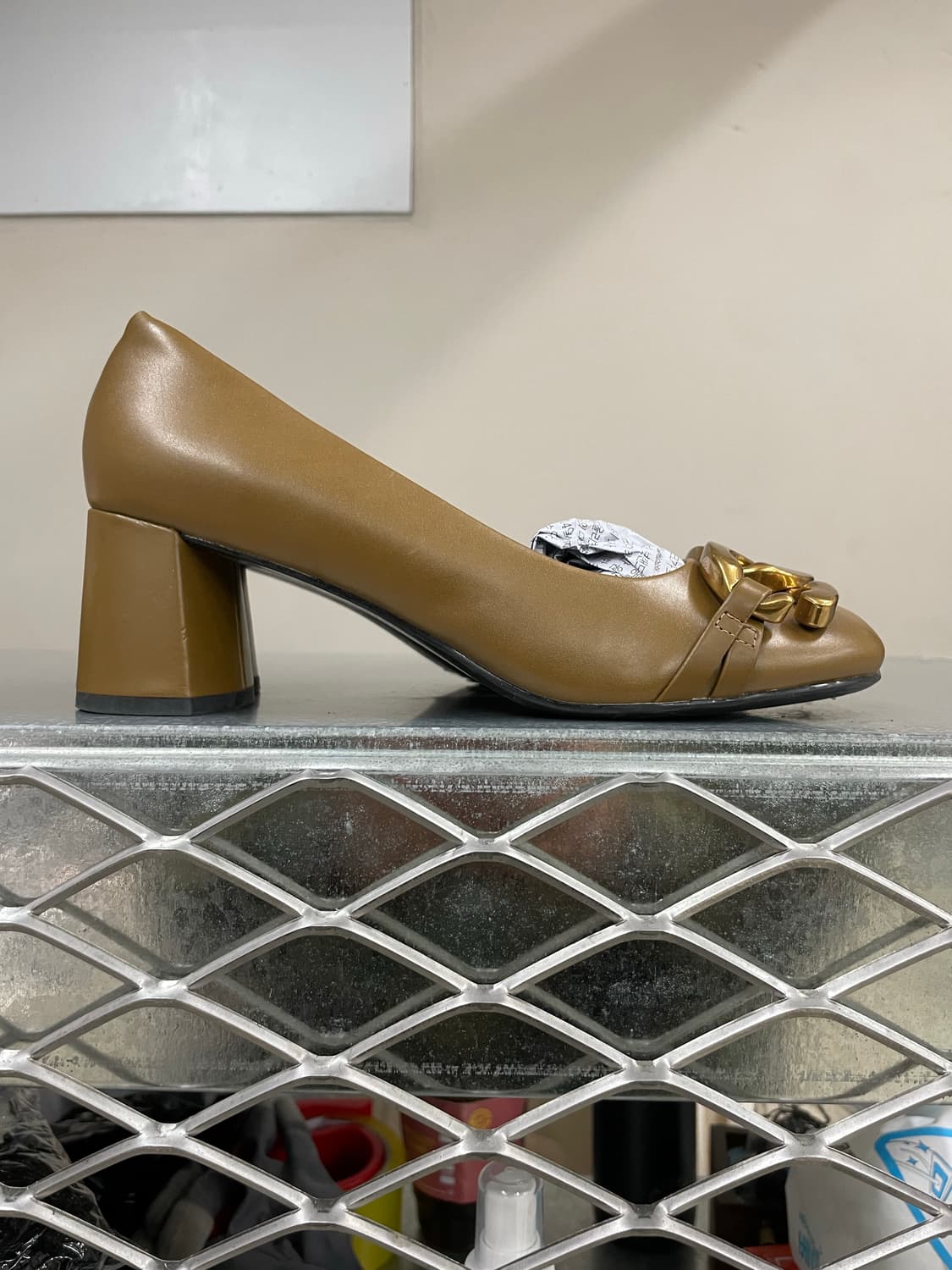 찰스앤키스 악센트 펌프스 브라운 38 상품이미지4