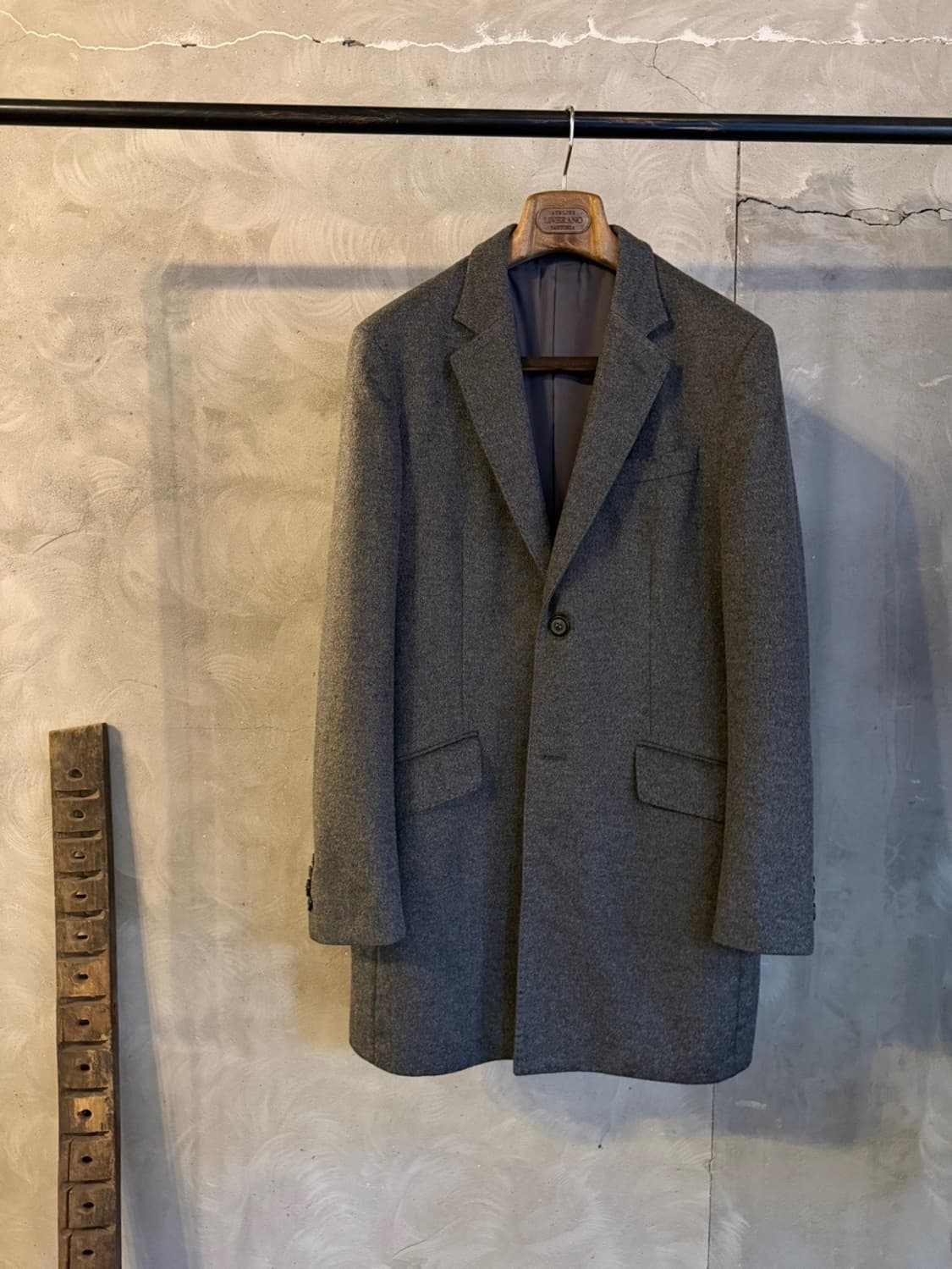 인터메조 체스터필드 코트 남성100 상품이미지1