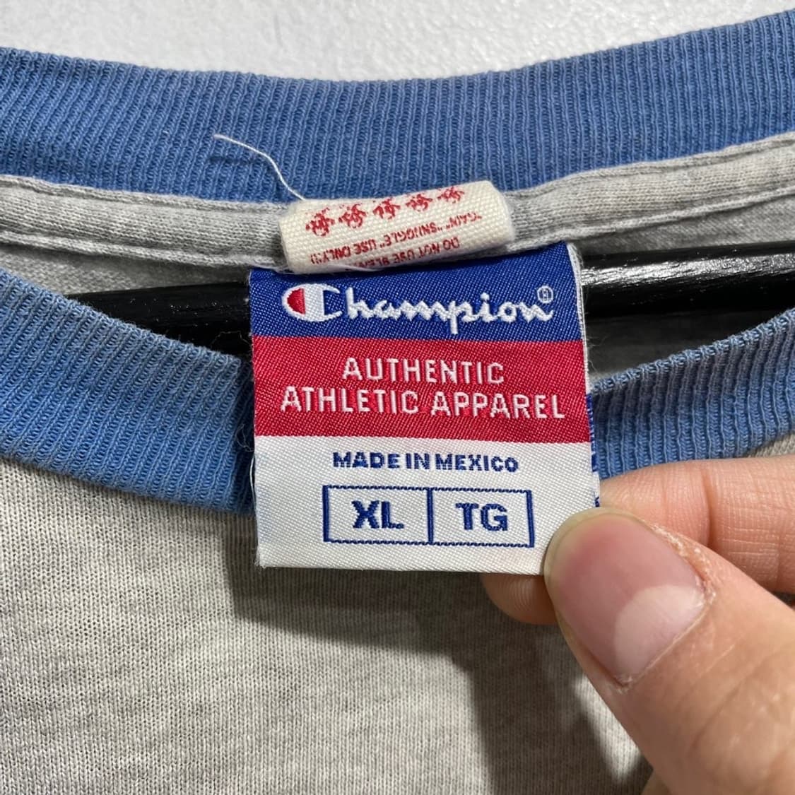 챔피온 올드스쿨 빅프린팅 반팔티 상품이미지4