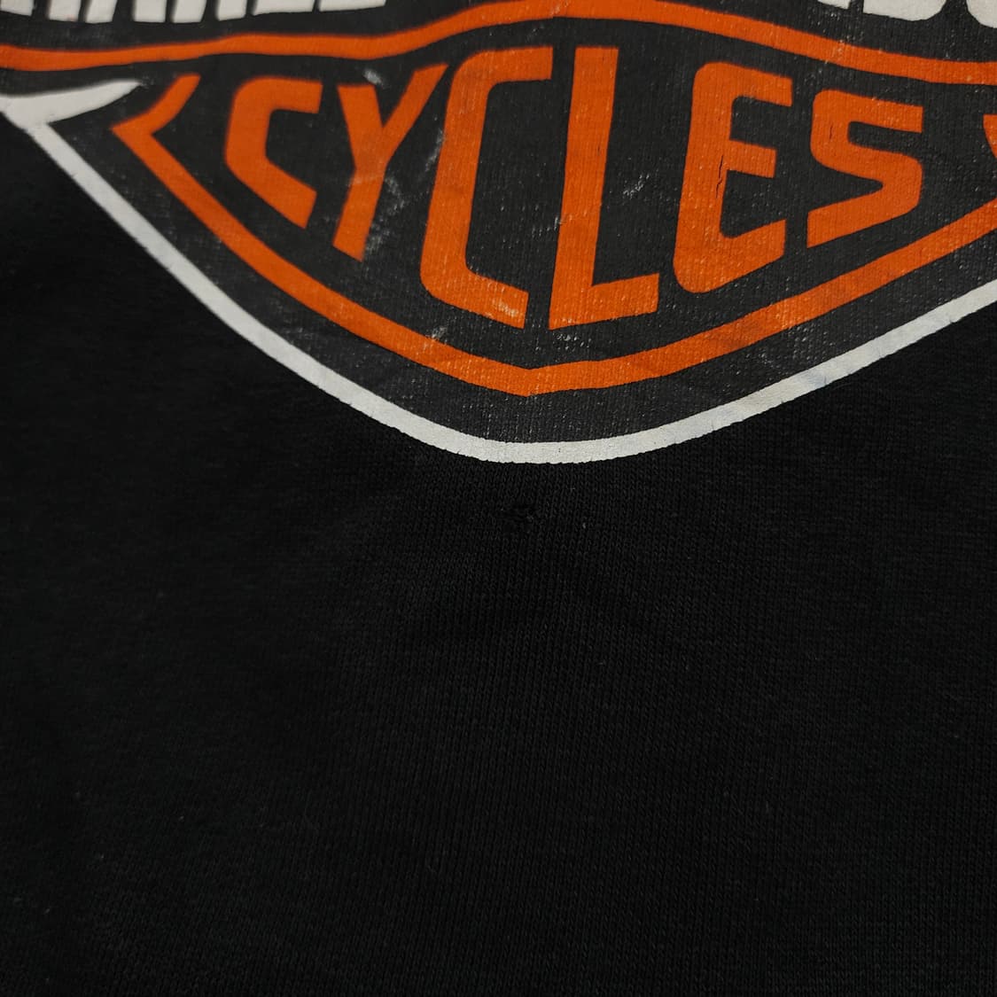 XL(105) 할리 데이비슨 시그니처 후드집업 블랙 상품이미지6