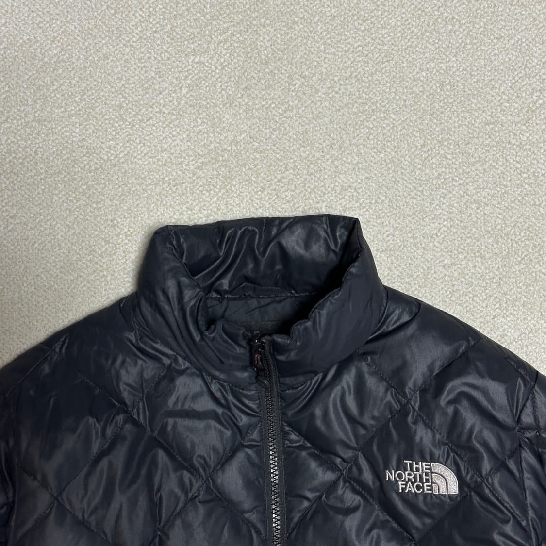 노스페이스 퀄팅 다운 경량 패딩 상품이미지5