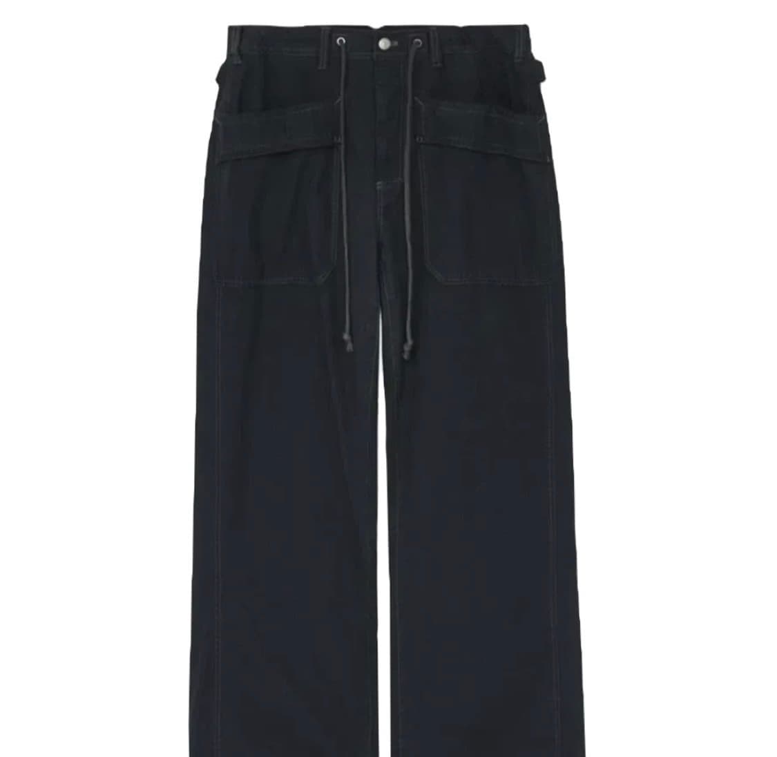 3) 폴리테루 파라팬츠 다크네이비 상품이미지1