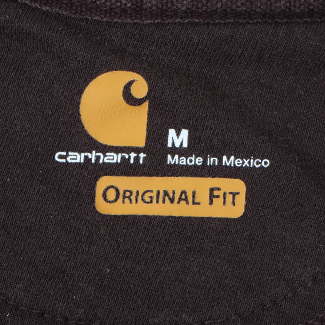 칼하트 k122 다크브라운 후드집업 상품이미지8