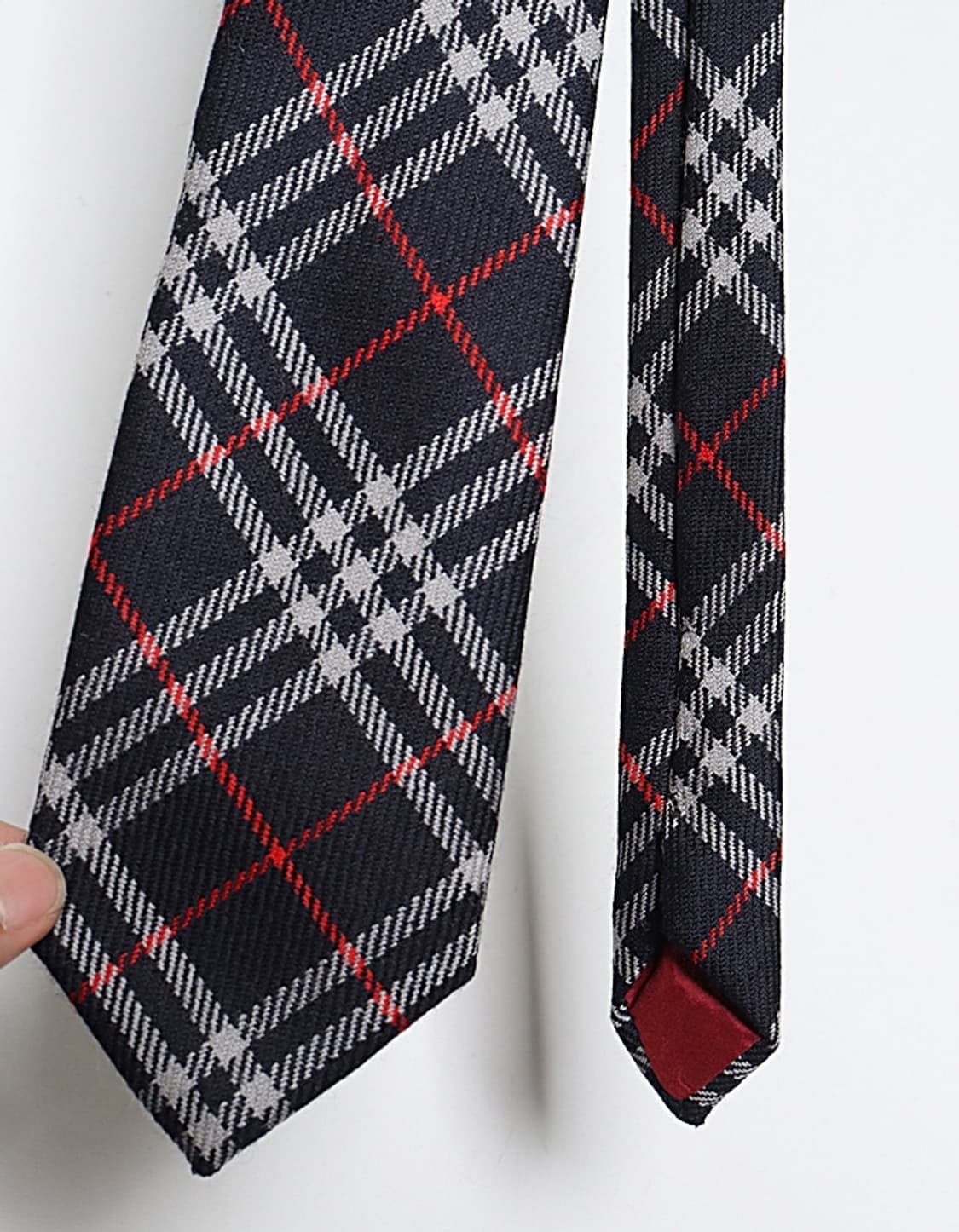 90's Burberrys Wool Tie 상품이미지3