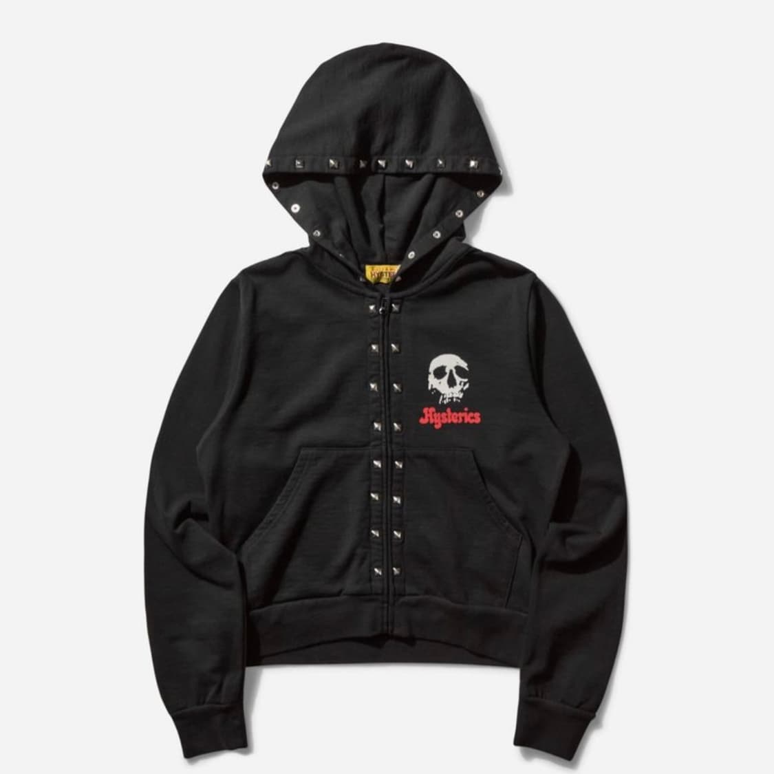 히스테릭글래머 스컬 베리 후드집업 상품이미지2