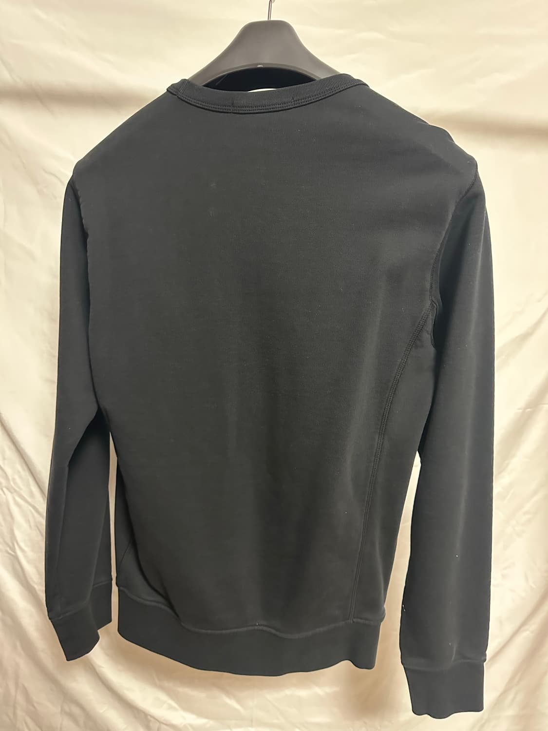 스톤아일랜드 블랙 맨투맨 (M) 상품이미지2