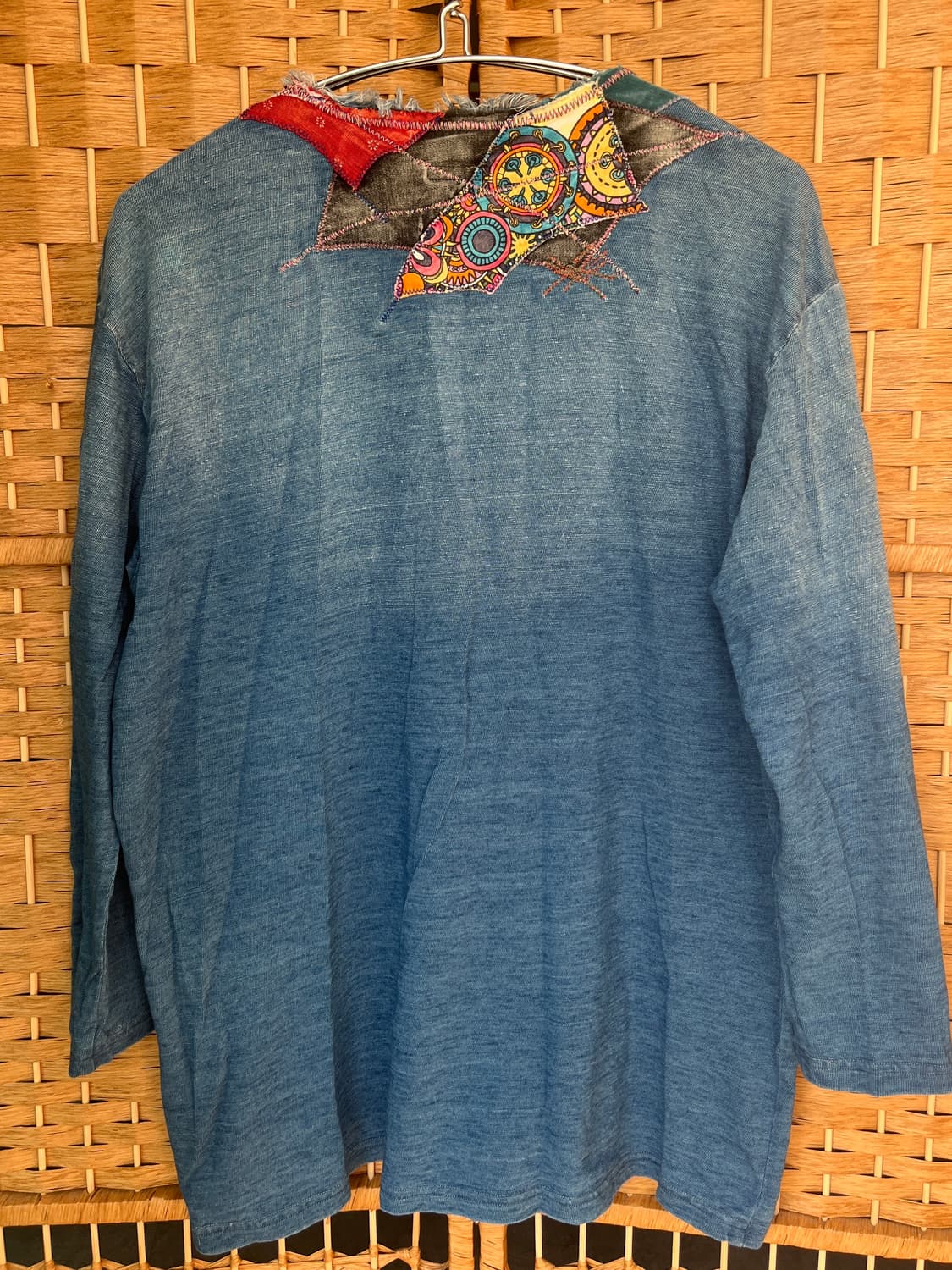 캐피탈 패치워크 롱슬리브 상품이미지3