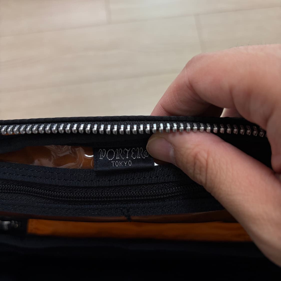 요시다포터 porter 카메라백 탱커 블랙 L  상품이미지7