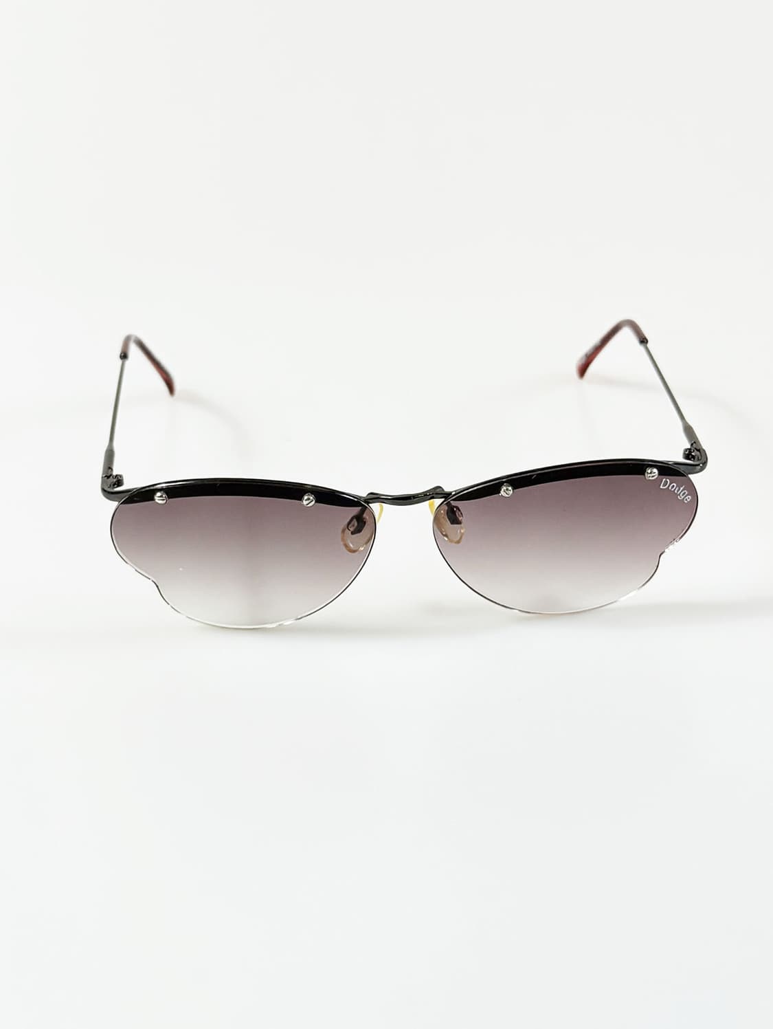 90s DODGE 무테 메탈 그라디언트 빈티지 선글라스 상품이미지2