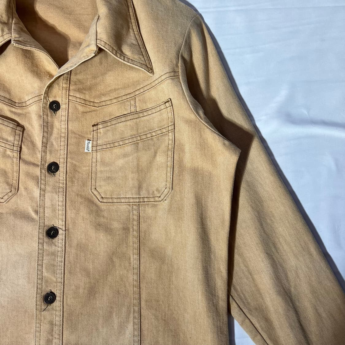 [M]70s 빈티지 리바이스 파나텔라 웨스턴 셔츠 상품이미지4