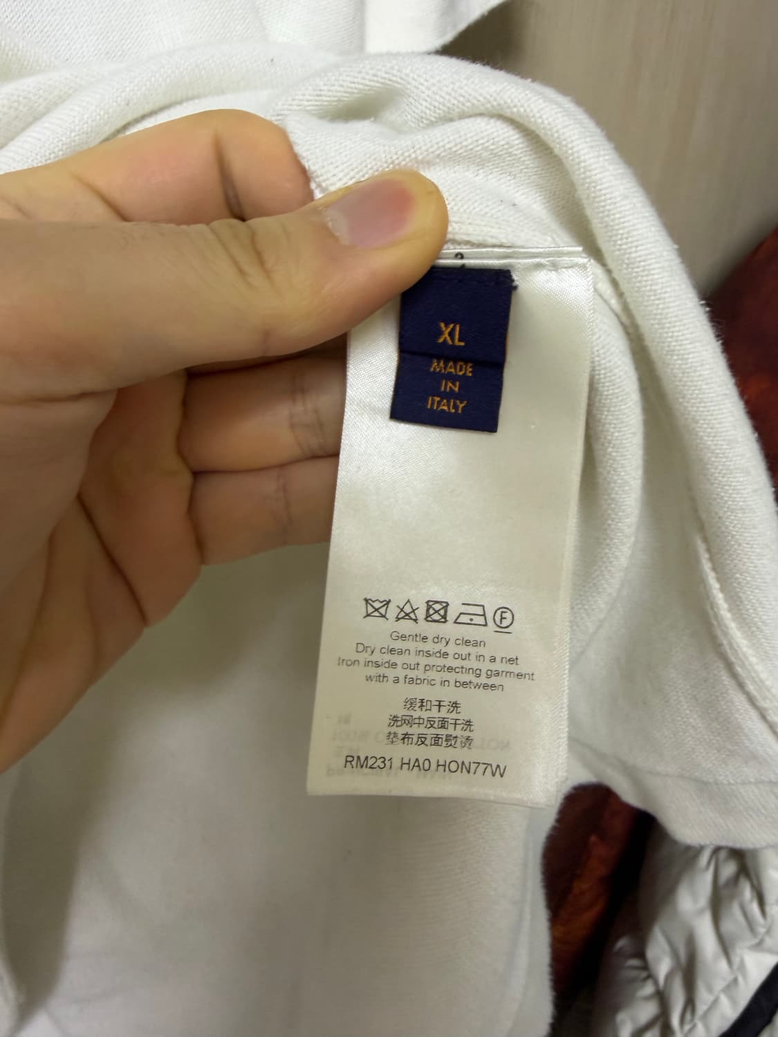 루이비통 인타르시아 코믹카툰 그래픽 오버핏 반팔티셔츠 상품이미지4