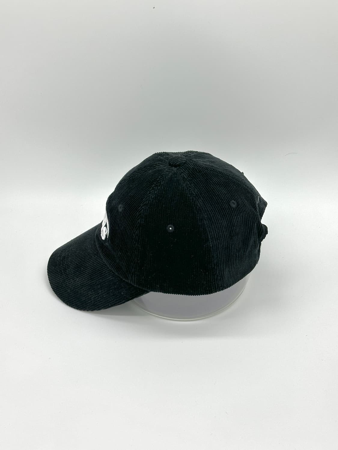 [F] emis 이미스 코듀로이 블랙 볼캡 모자 상품이미지3
