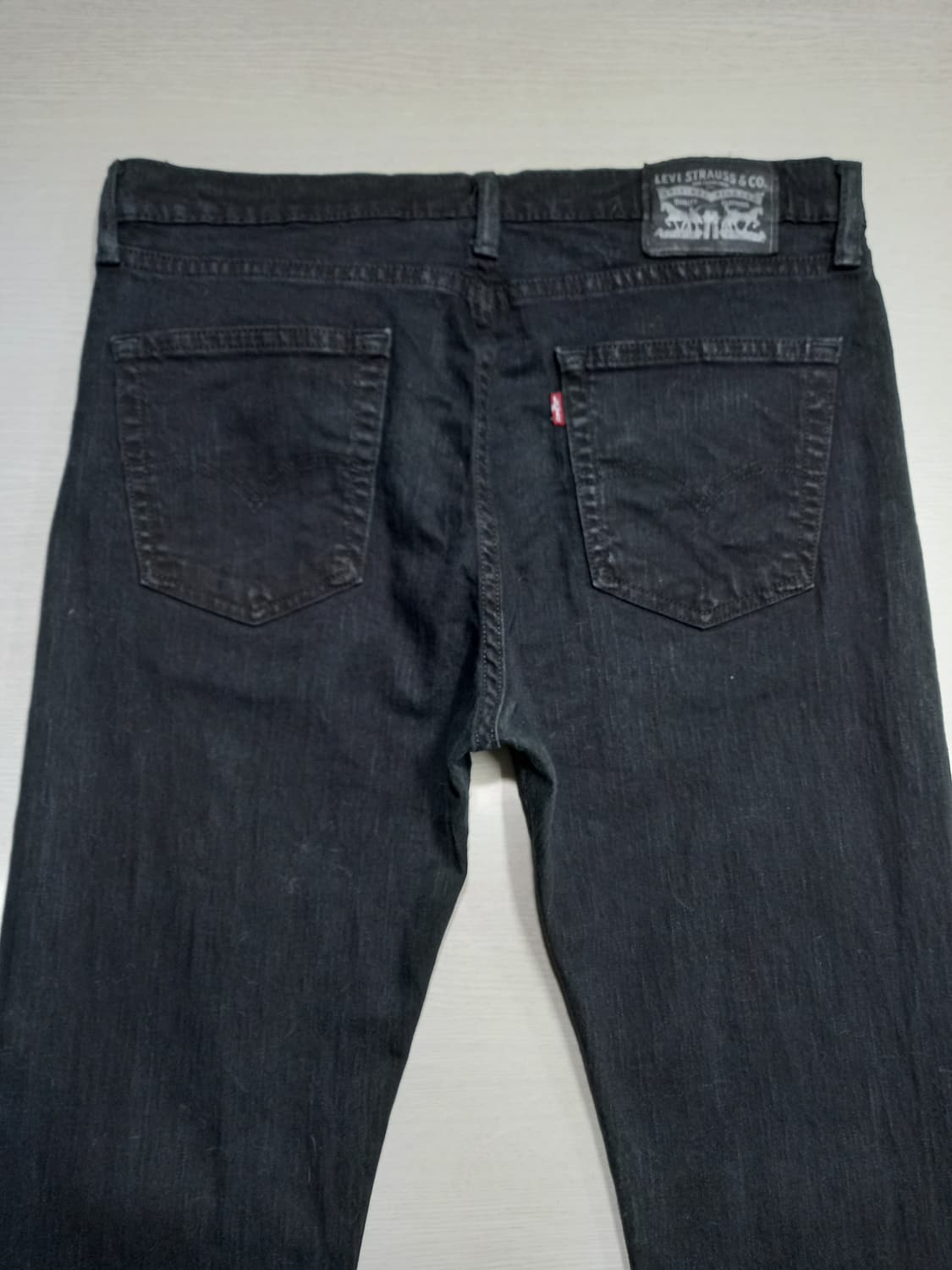 34 리바이스511 스판 슬림일자진 블랙 34-568 상품이미지4