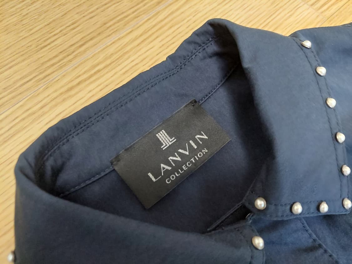 랑방 컬렉션 진주 바스락 투포켓 셔츠 자켓 상품이미지7