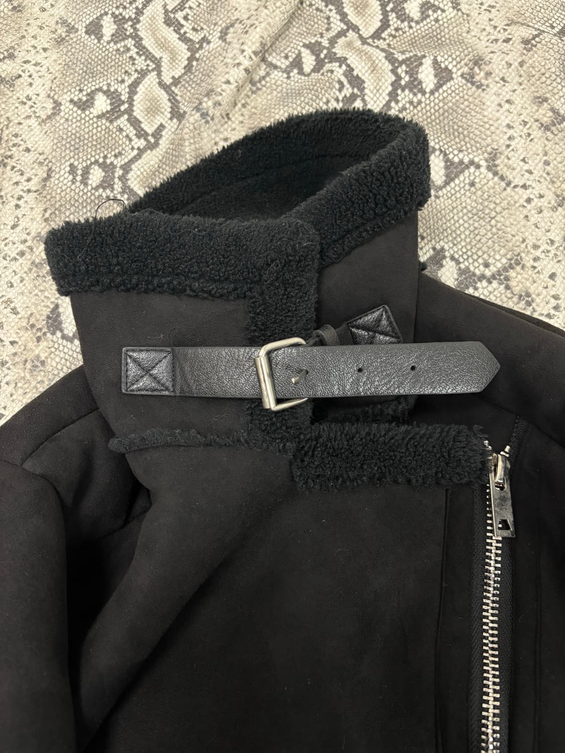 CHIC mood Buckle Detail Side Zipper Must 상품이미지7