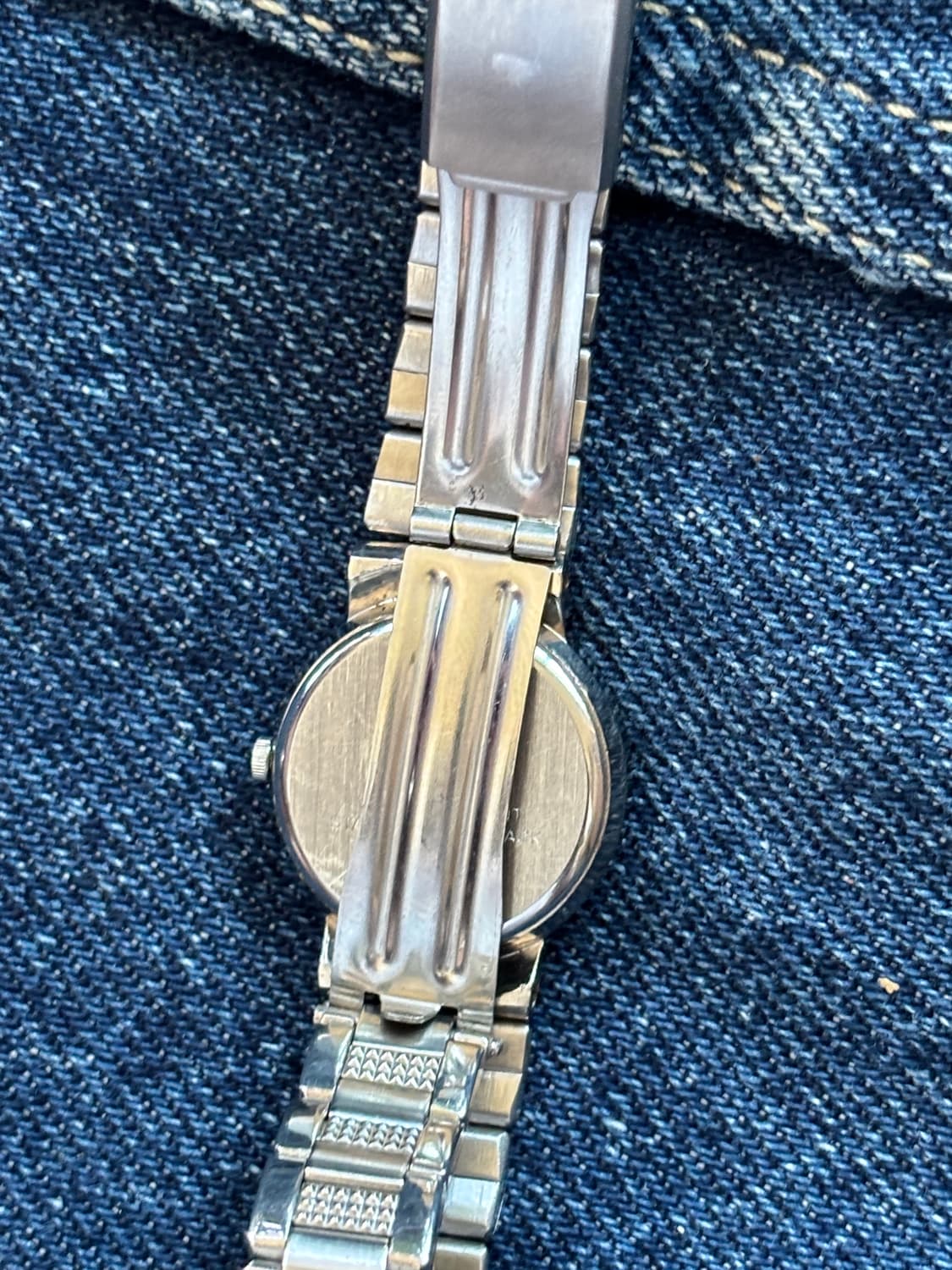vintage pierre cardin slim metal watch 상품이미지9