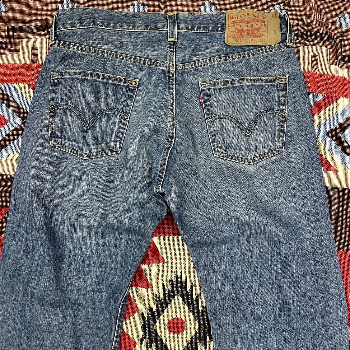 Levi's 501 w33l32 상품이미지8