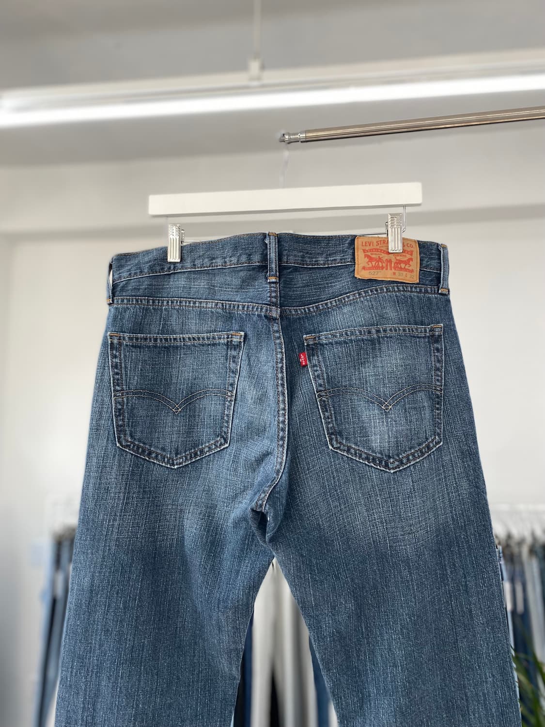 리바이스527 Boots Cut 00s 34사이즈 a5292 상품이미지5