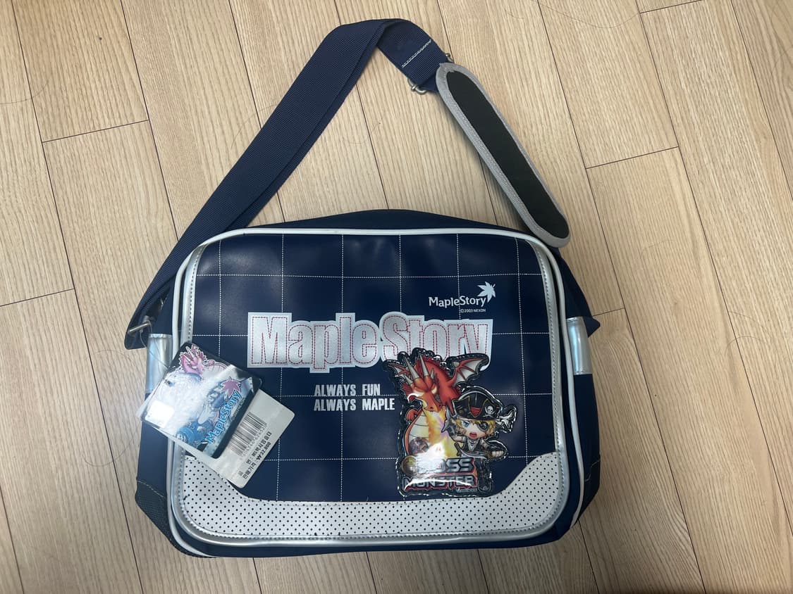 2008 메이플스토리 맥시멈 숄더 백 고전문구 고전완구 상품이미지1