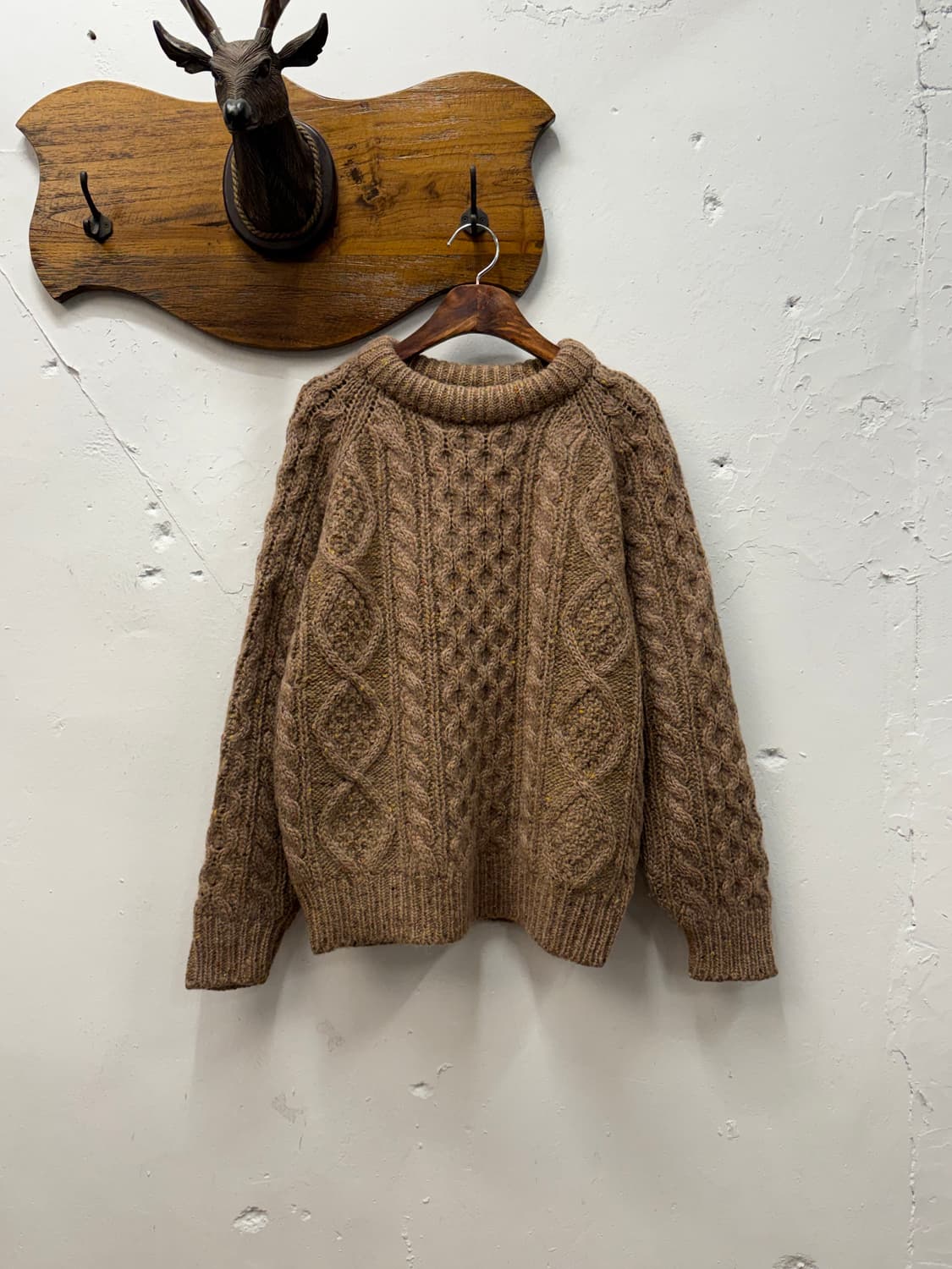 66) ROPE MADEMOISELLE Cable Knit Sweater 상품이미지2