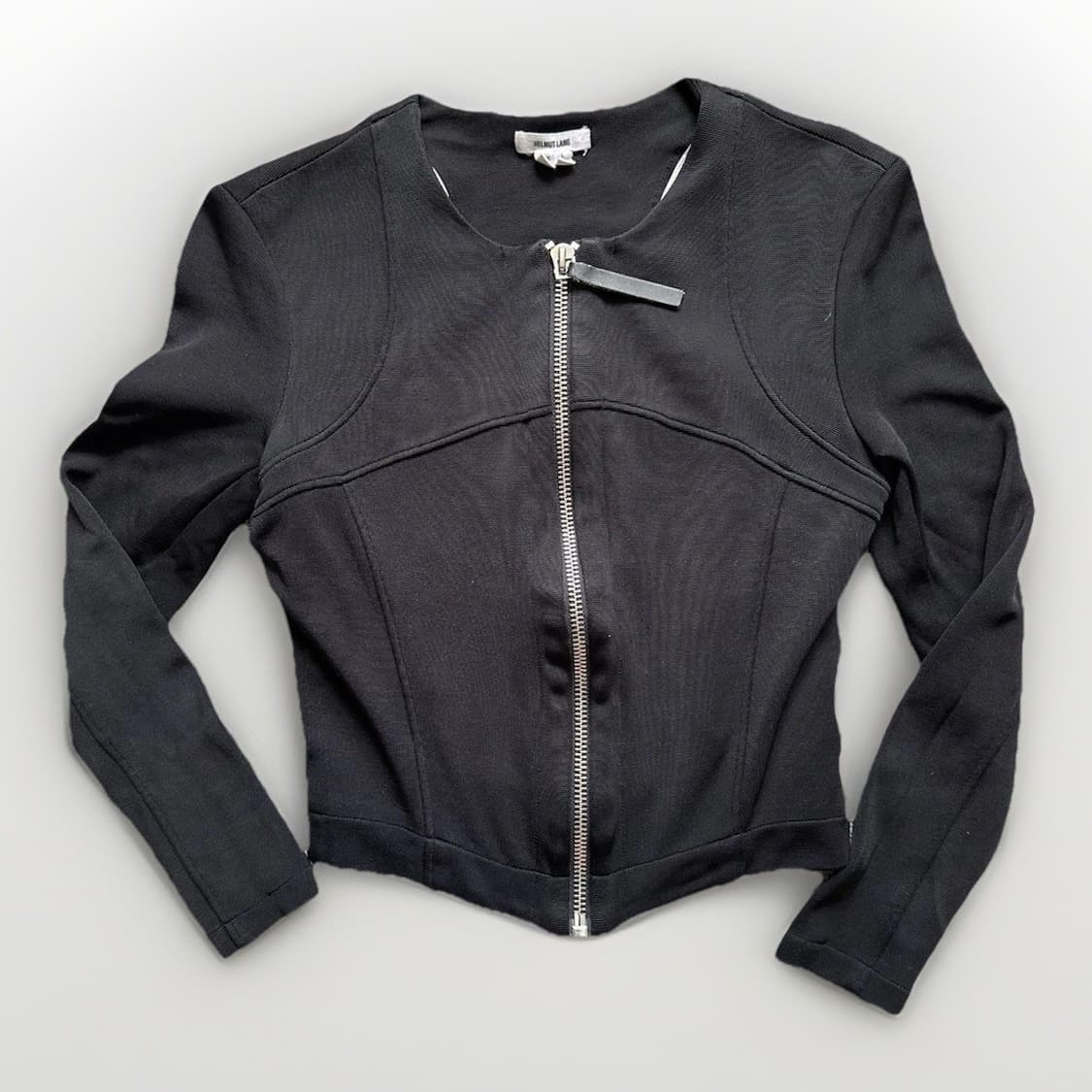 Helmut Lang 크롭 집업 자켓 상품이미지1