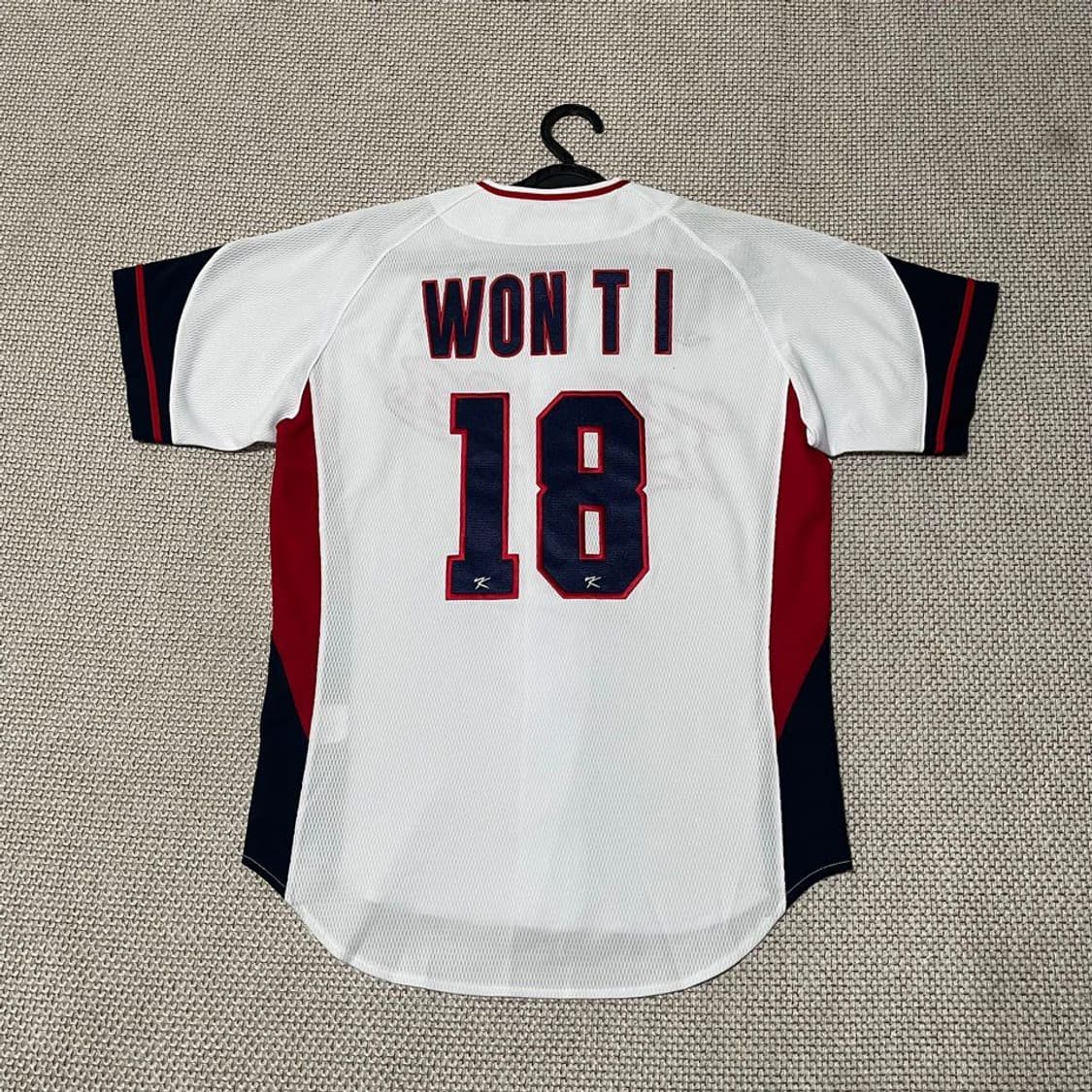 야구 국대 원태인 유니폼  7732 상품이미지3