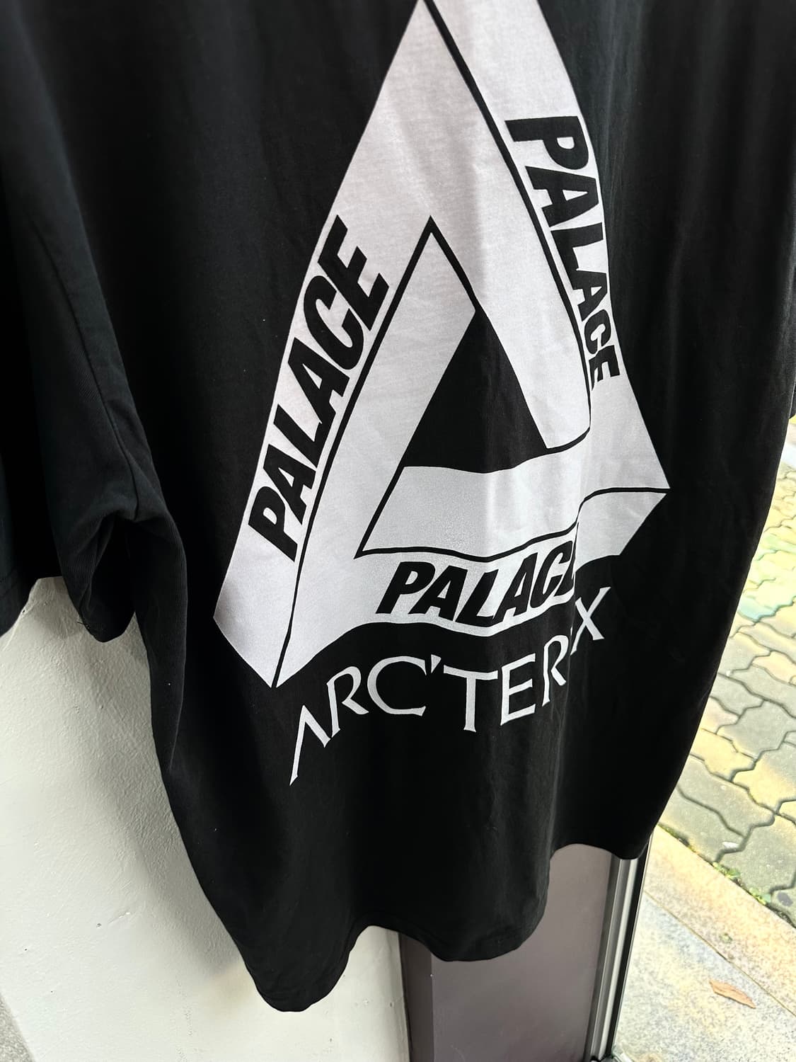 L/ 아크테릭스 x 팔라스 T-shirts Black 상품이미지9