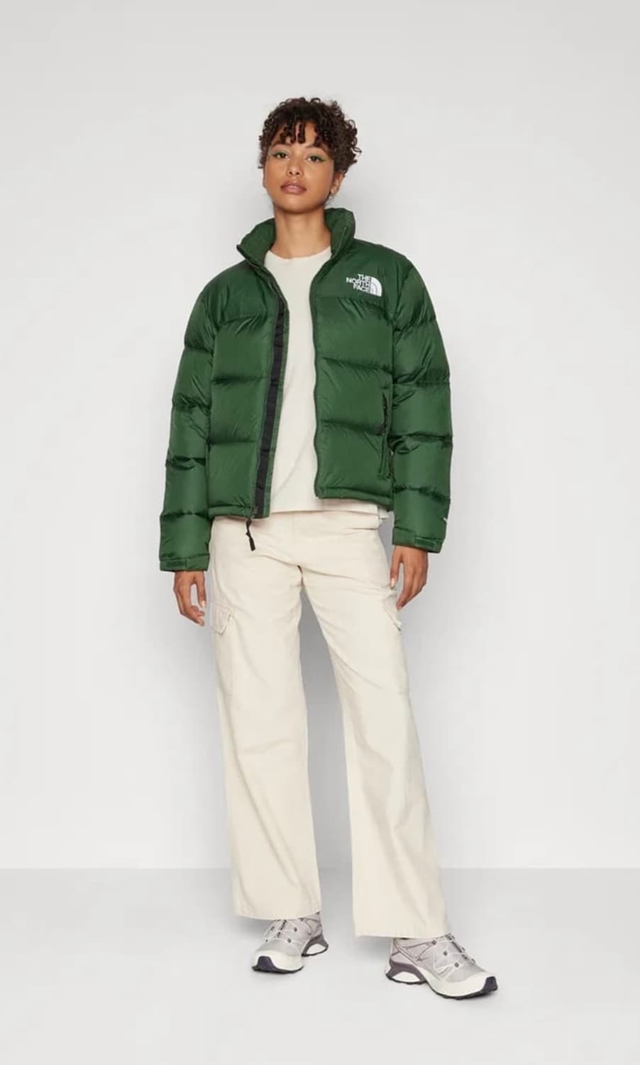 노스페이스 1996 레트로 눕시 자켓 파인 니들 우먼스 XL 상품이미지2