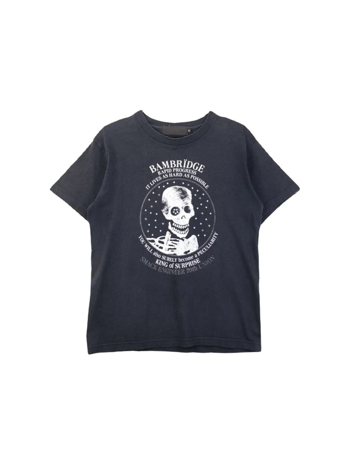 skull printing back lettering top 상품이미지3
