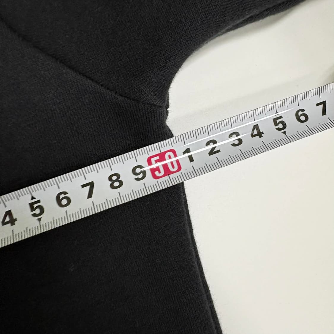 아디다스 일본판 빅트레포일 블랙 스웨트셔츠 후드티(M) 상품이미지6