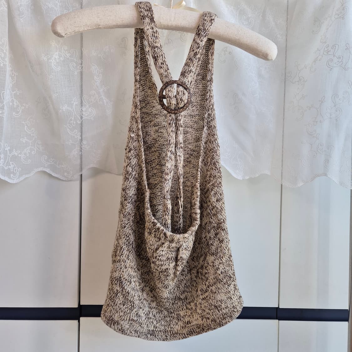 브라운 보카시 니트 세트 상품이미지4