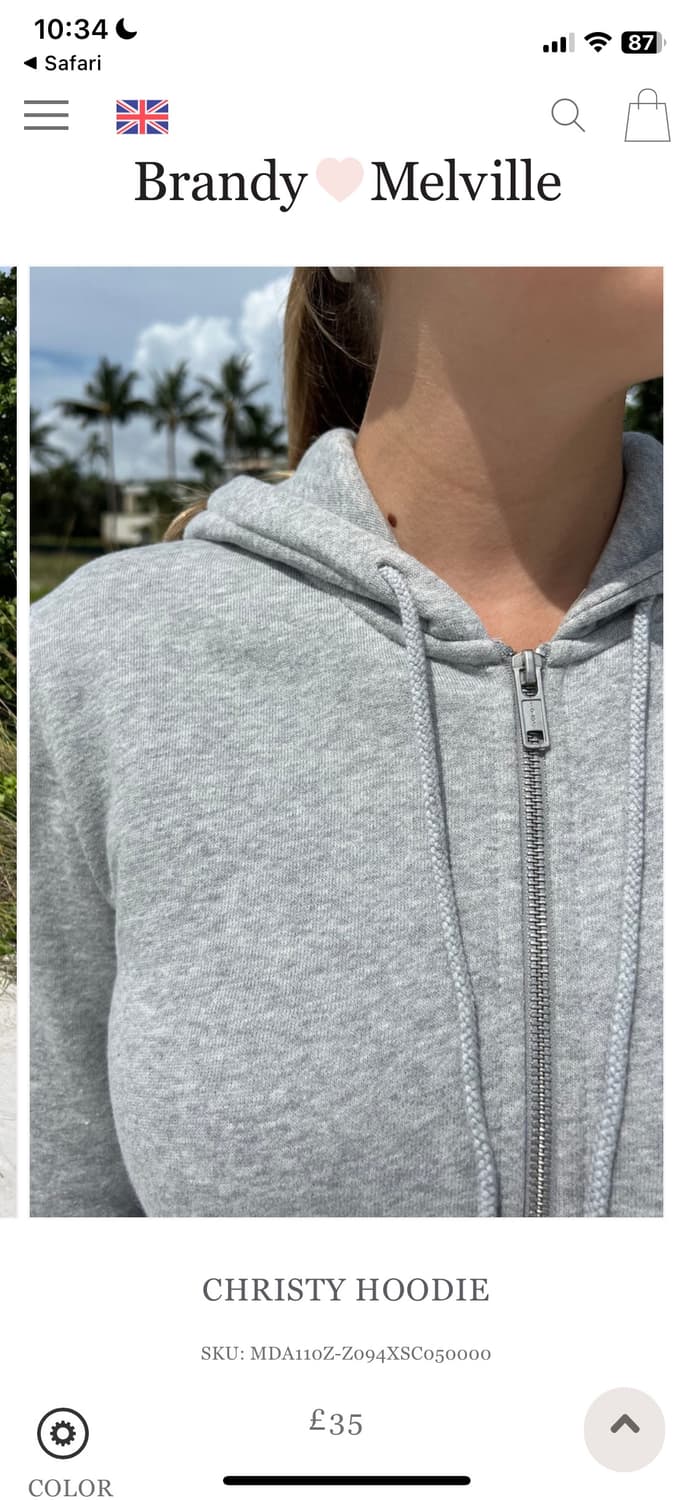 브랜디멜빌 크리스티 후드집업 Christy hoodie 상품이미지5