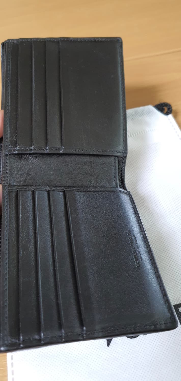 보테가베네타 반지갑/지갑 블랙 정품A급(감정O) 상품이미지8