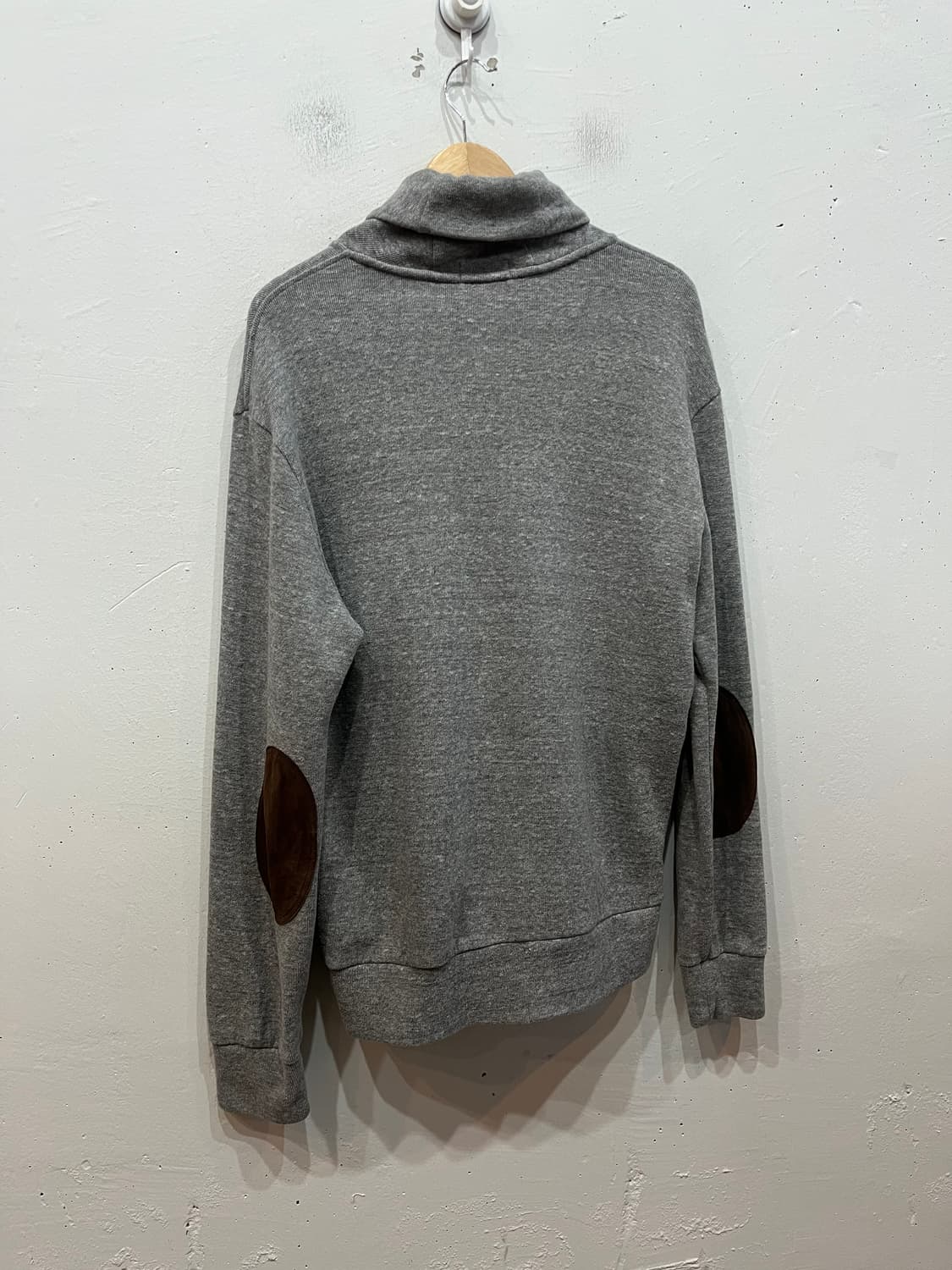 폴로랄프로렌 엘보패치 숄카라 스웻셔츠 맨투맨 L 상품이미지4