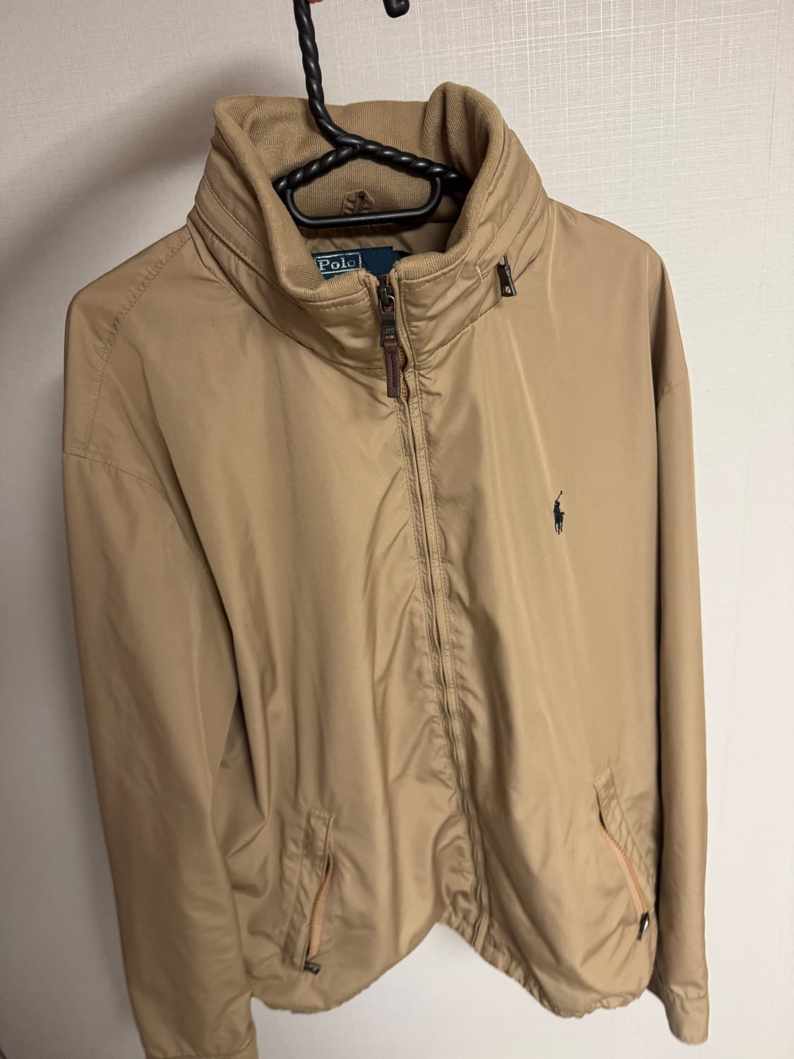 폴로랄프로렌 페리 자켓 카멜 L 상품이미지1